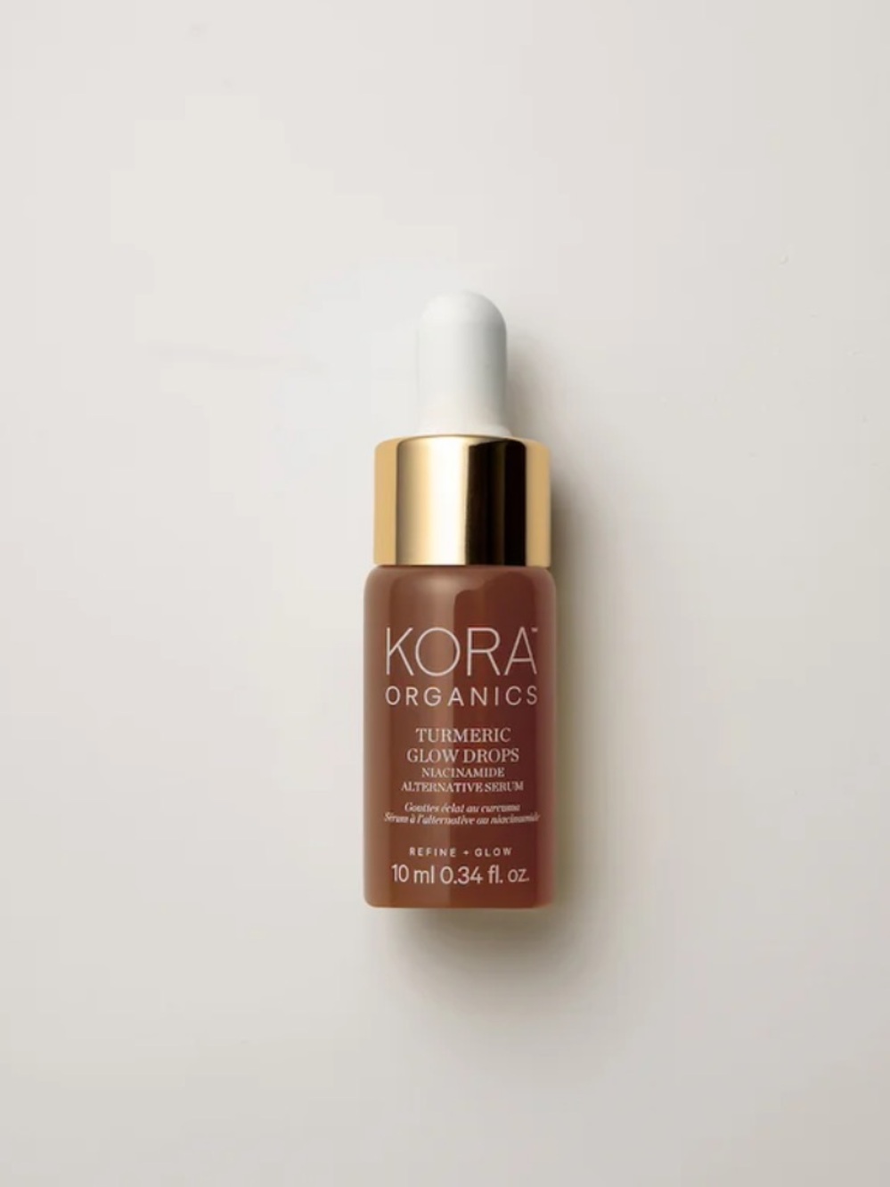 mini Kora organics turmeric glow drops